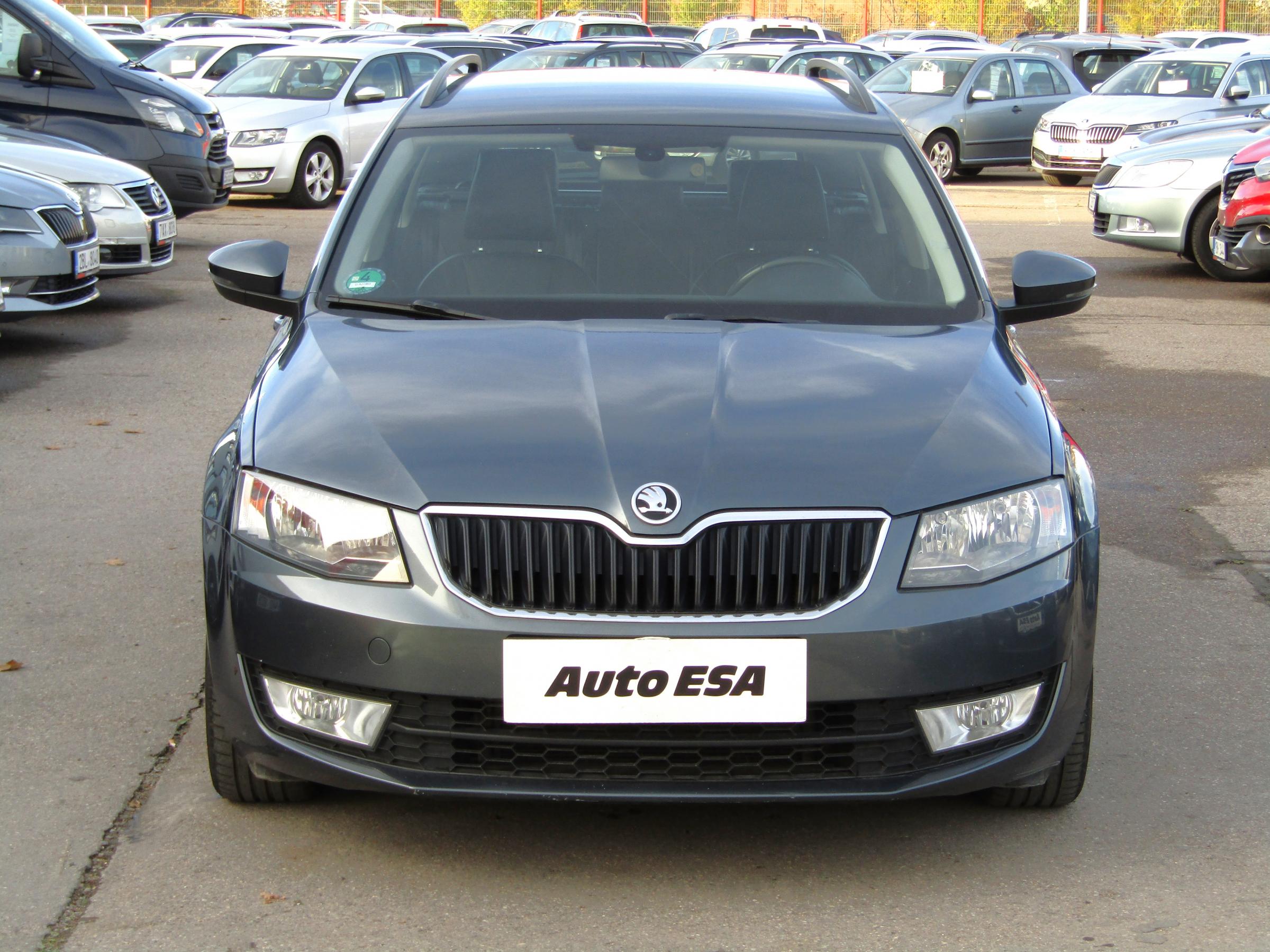 Škoda Octavia III, 2015 - pohled č. 2