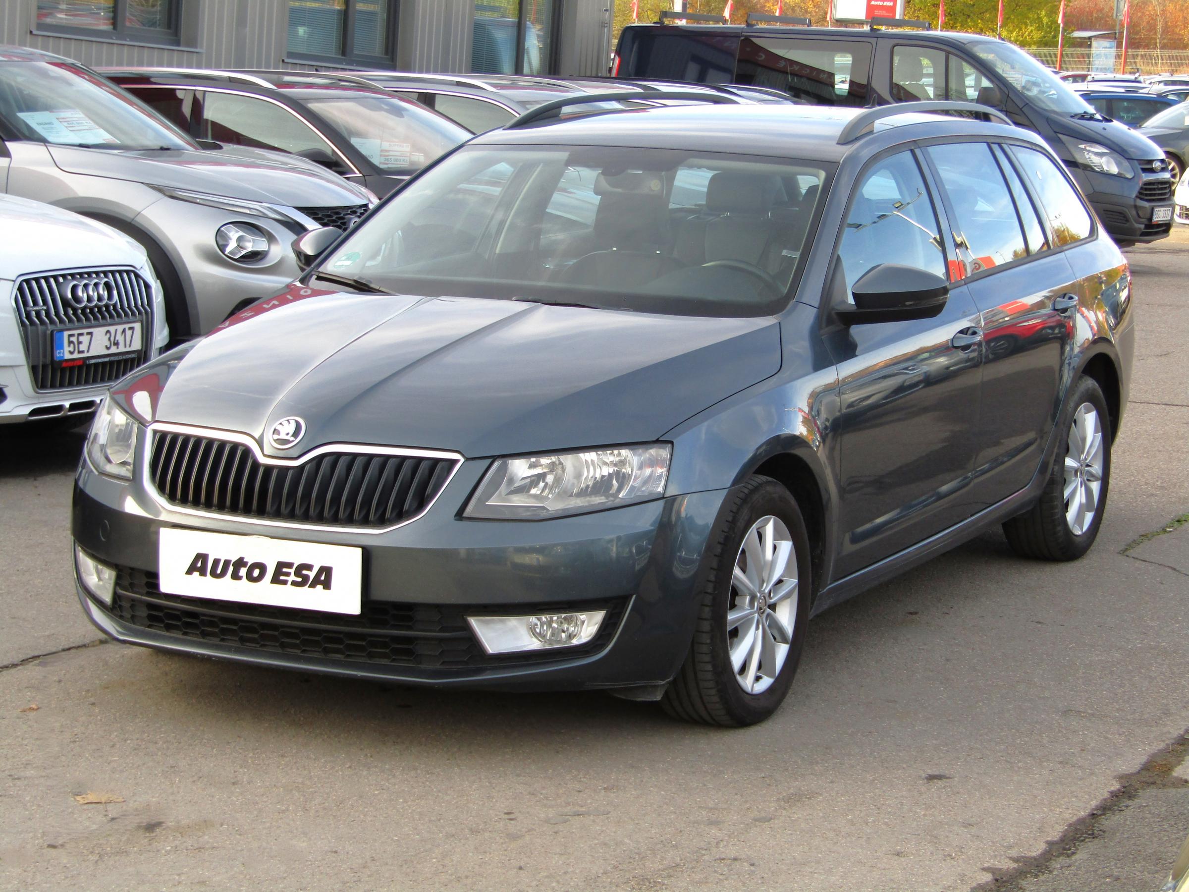 Škoda Octavia III, 2015 - pohled č. 3