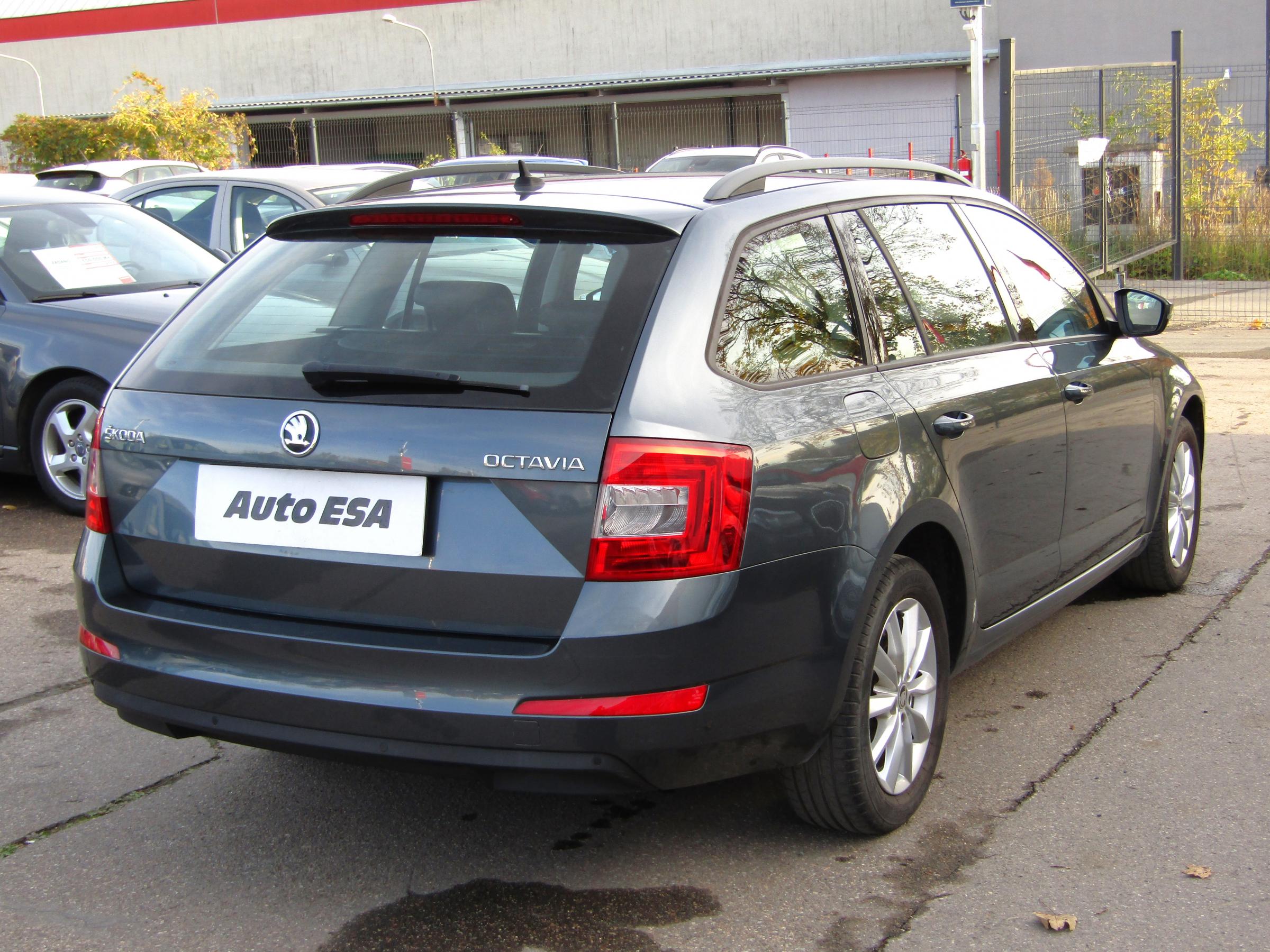 Škoda Octavia III, 2015 - pohled č. 4