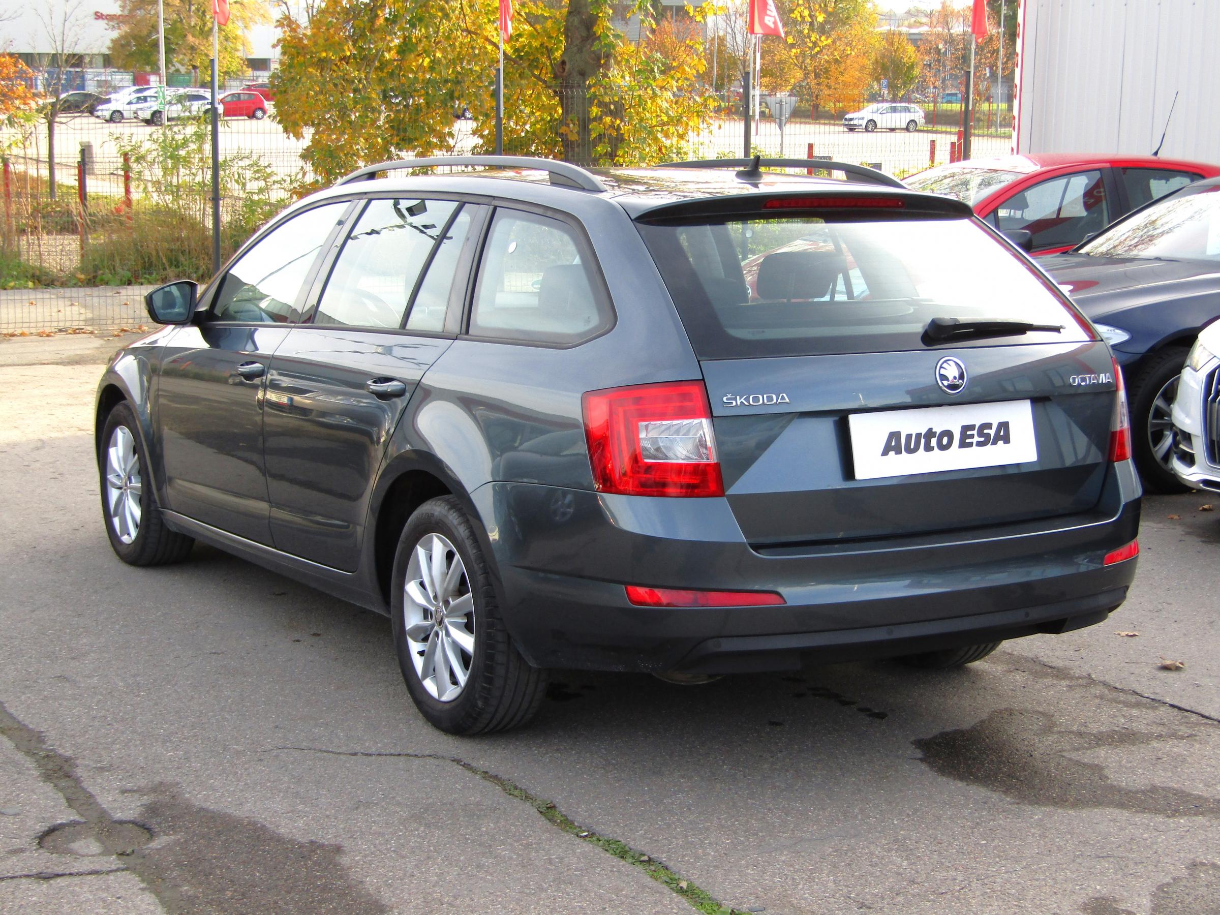 Škoda Octavia III, 2015 - pohled č. 6