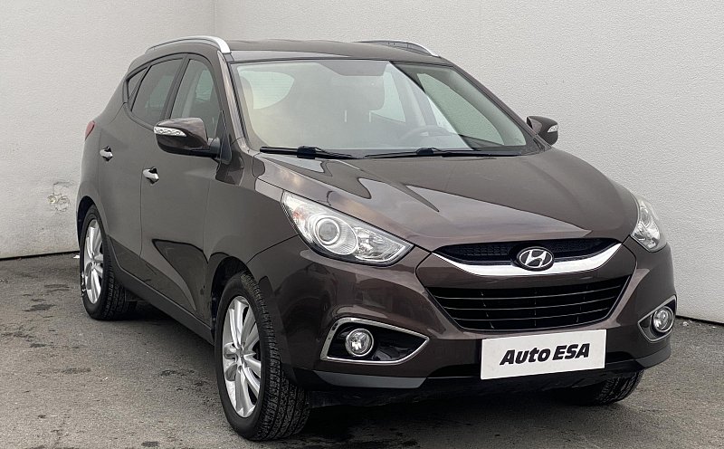 Hyundai Ix35 2.0 CRDi Premium 4WD