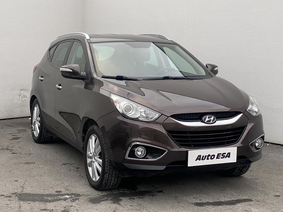 Hyundai Ix35 2.0 CRDi Premium 4WD
