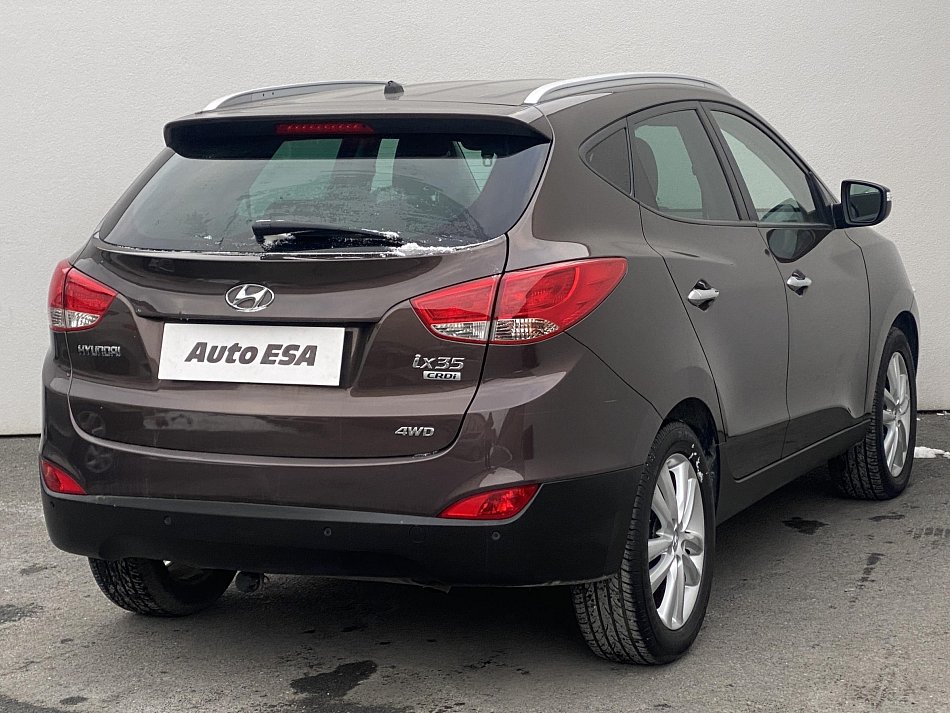 Hyundai Ix35 2.0 CRDi Premium 4WD