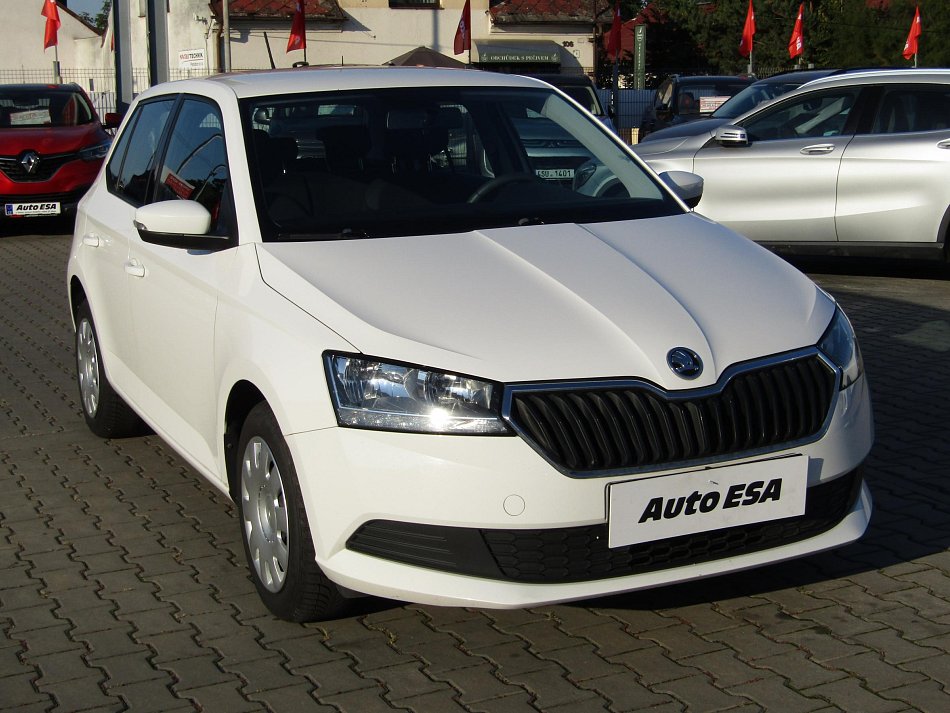 Škoda Fabia III 1.0 TSi 