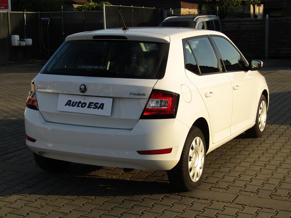 Škoda Fabia III 1.0 TSi 