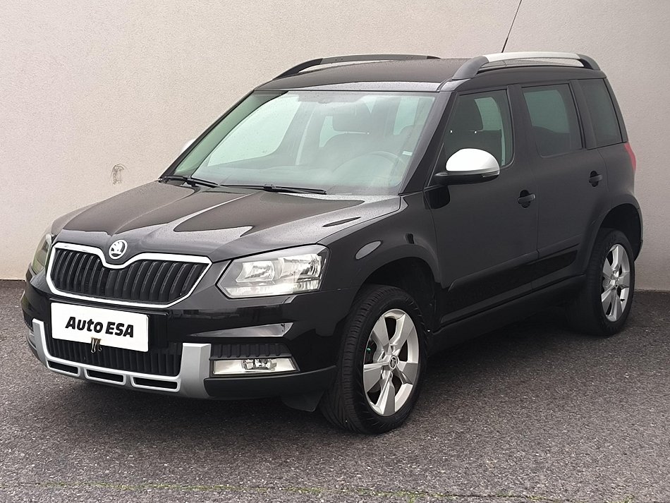Škoda Yeti 2.0 TDi Outdoor
