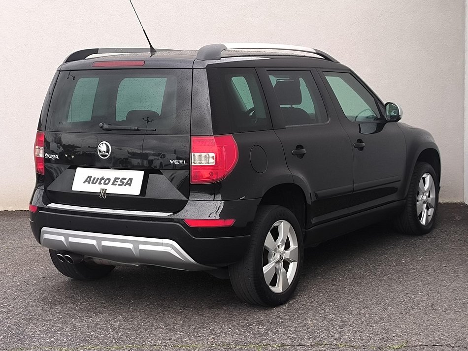 Škoda Yeti 2.0 TDi Outdoor