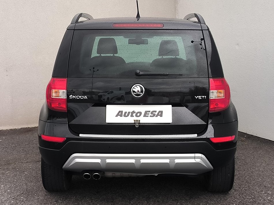 Škoda Yeti 2.0 TDi Outdoor