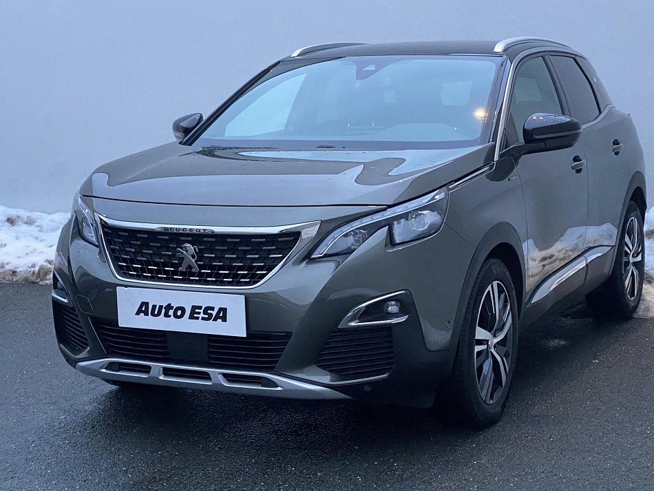 Peugeot 3008 1.5 HDi GT Line