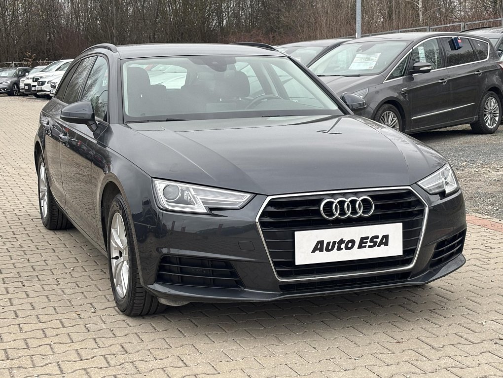 Audi A4 2.0TDi 