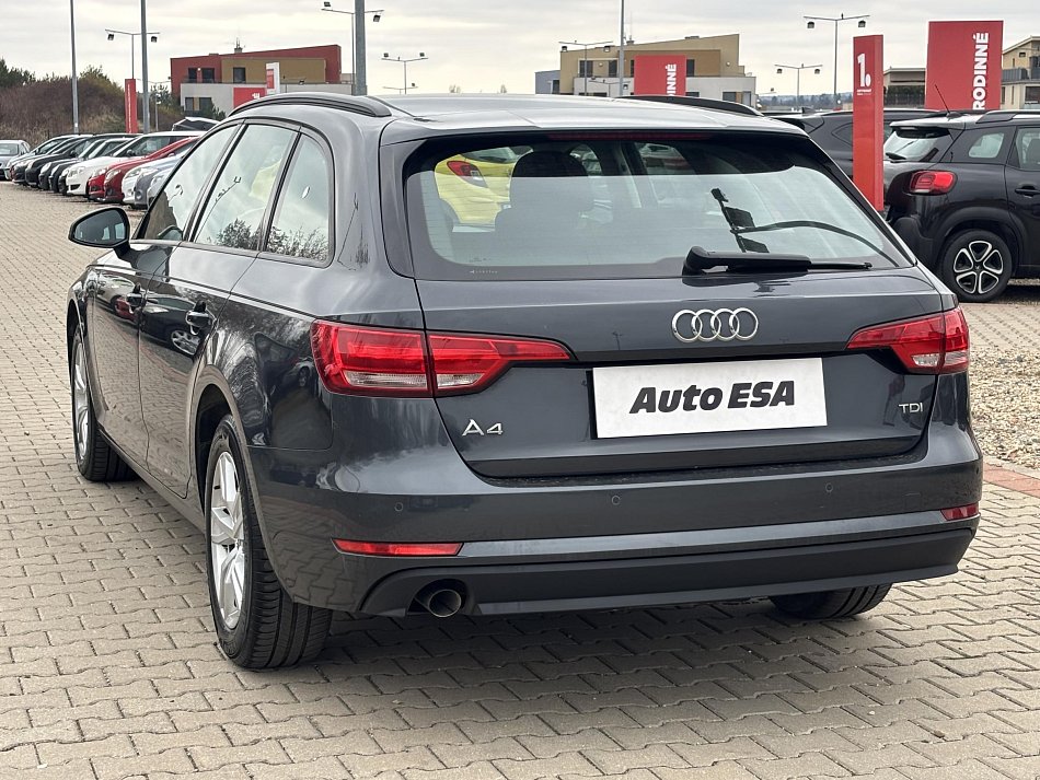 Audi A4 2.0TDi 