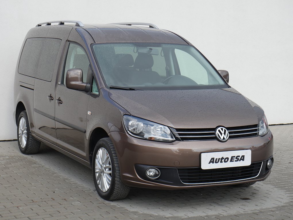 Volkswagen Caddy 1.6TDi CUP MAXi