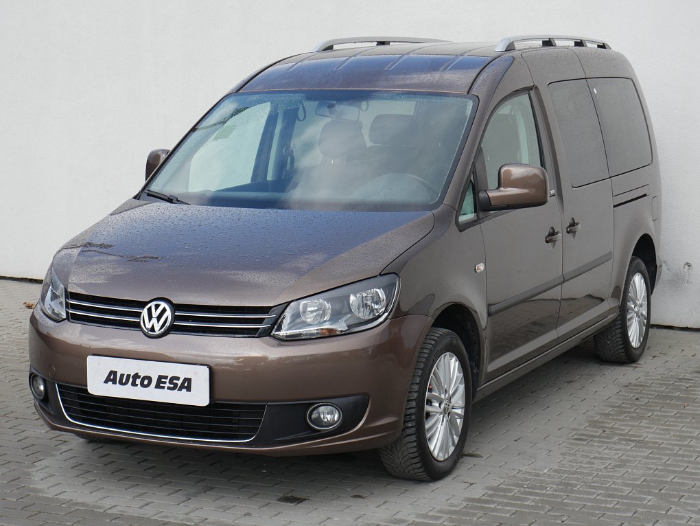 Volkswagen Caddy 1.6TDi CUP MAXi