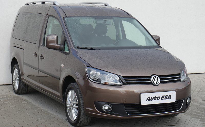Volkswagen Caddy 1.6TDi CUP MAXi