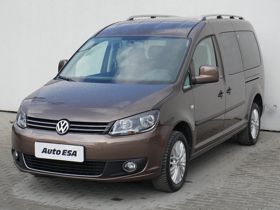 Volkswagen Caddy 1.6TDi CUP MAXi