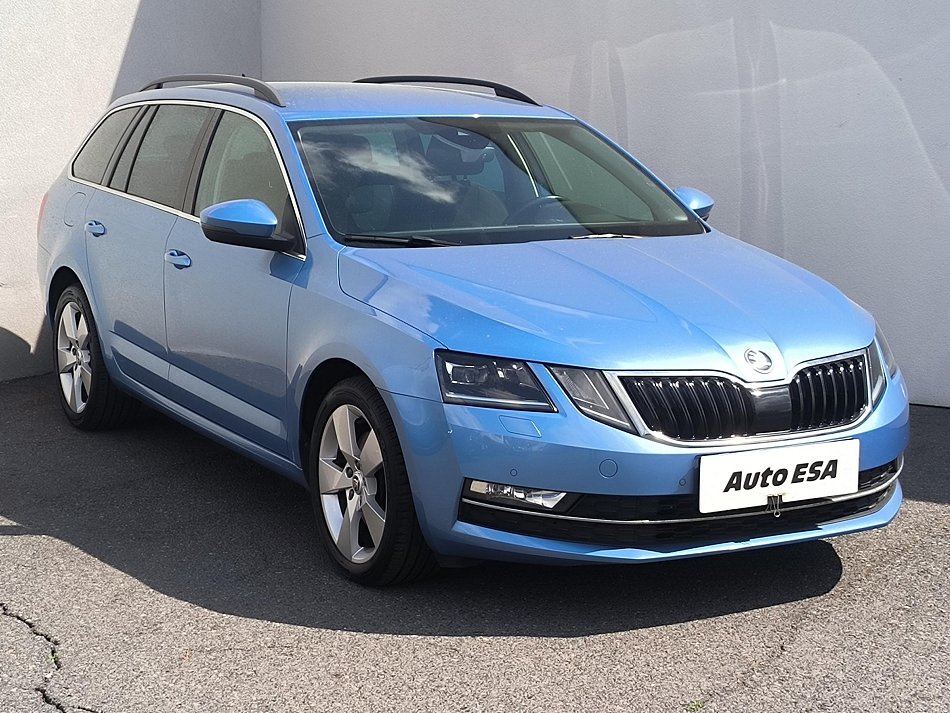 Škoda Octavia III 2.0 TDi Style