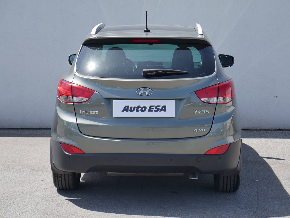 Hyundai Ix35 2.0 CVVT  4x4