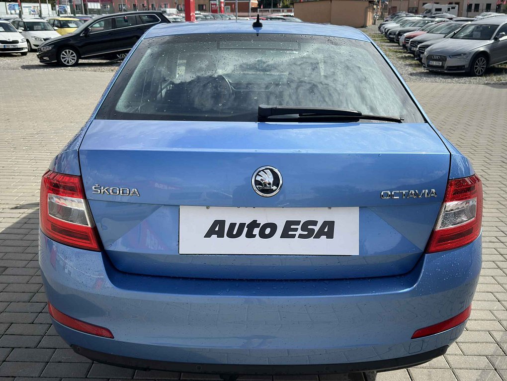 Škoda Octavia III 1.4 TSi 