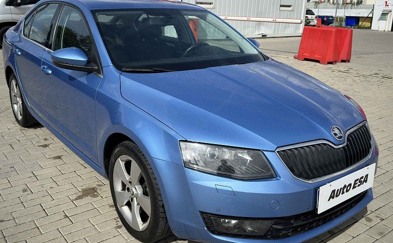 Škoda Octavia III 1.4 TSi 