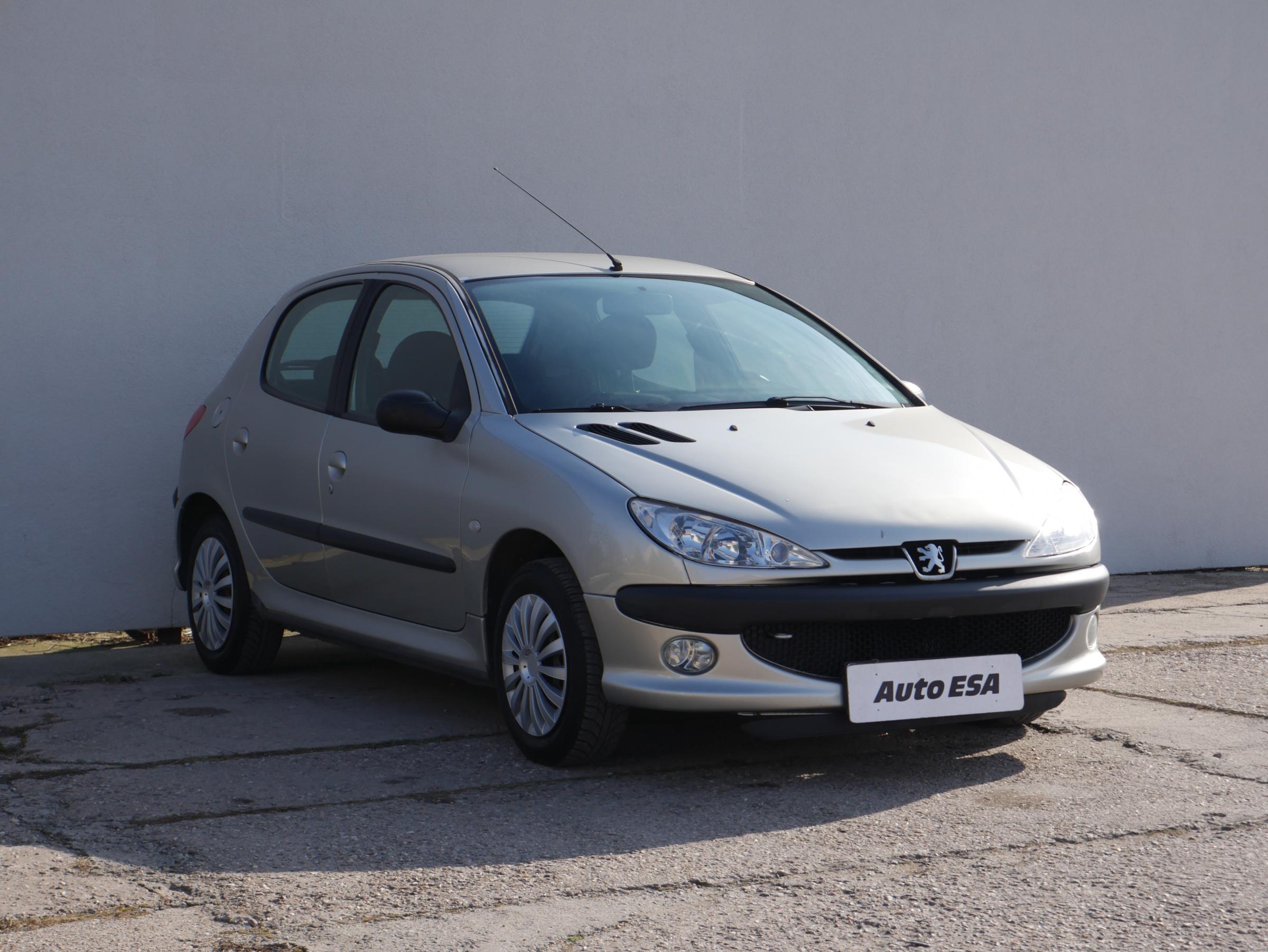 Peugeot 206, 2004 - celkový pohled