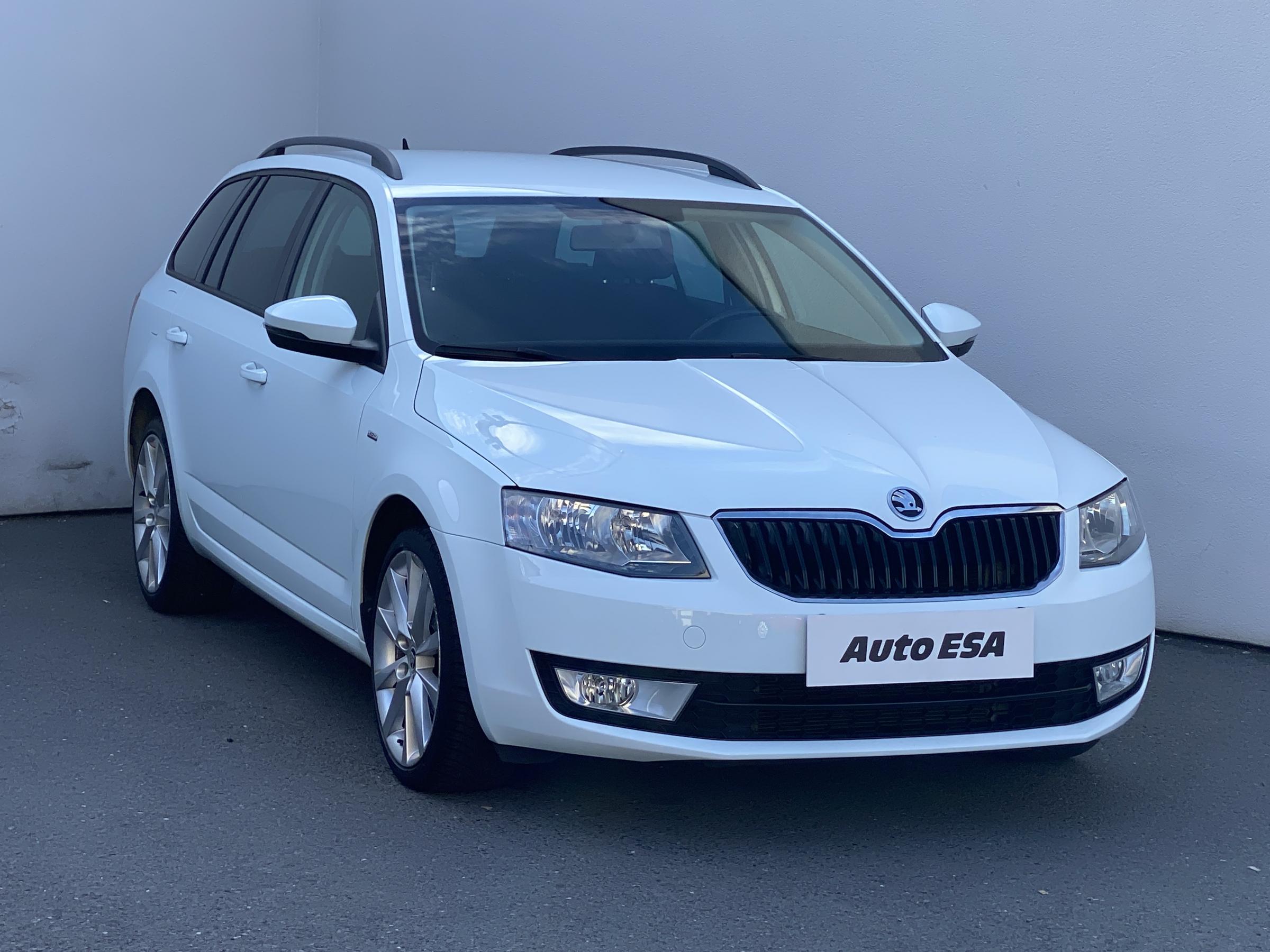 Škoda Octavia III, 2016