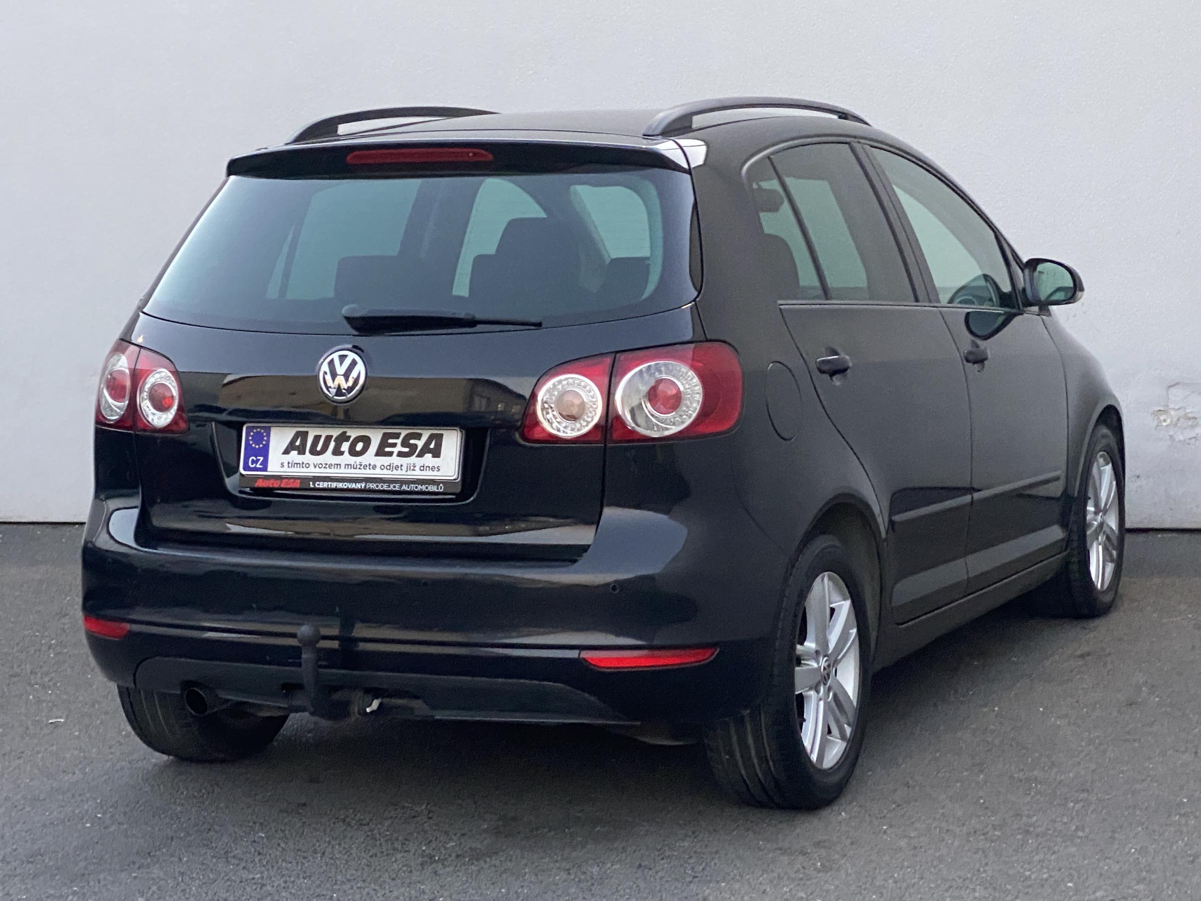 Volkswagen Golf Plus, 2013 - pohled č. 4