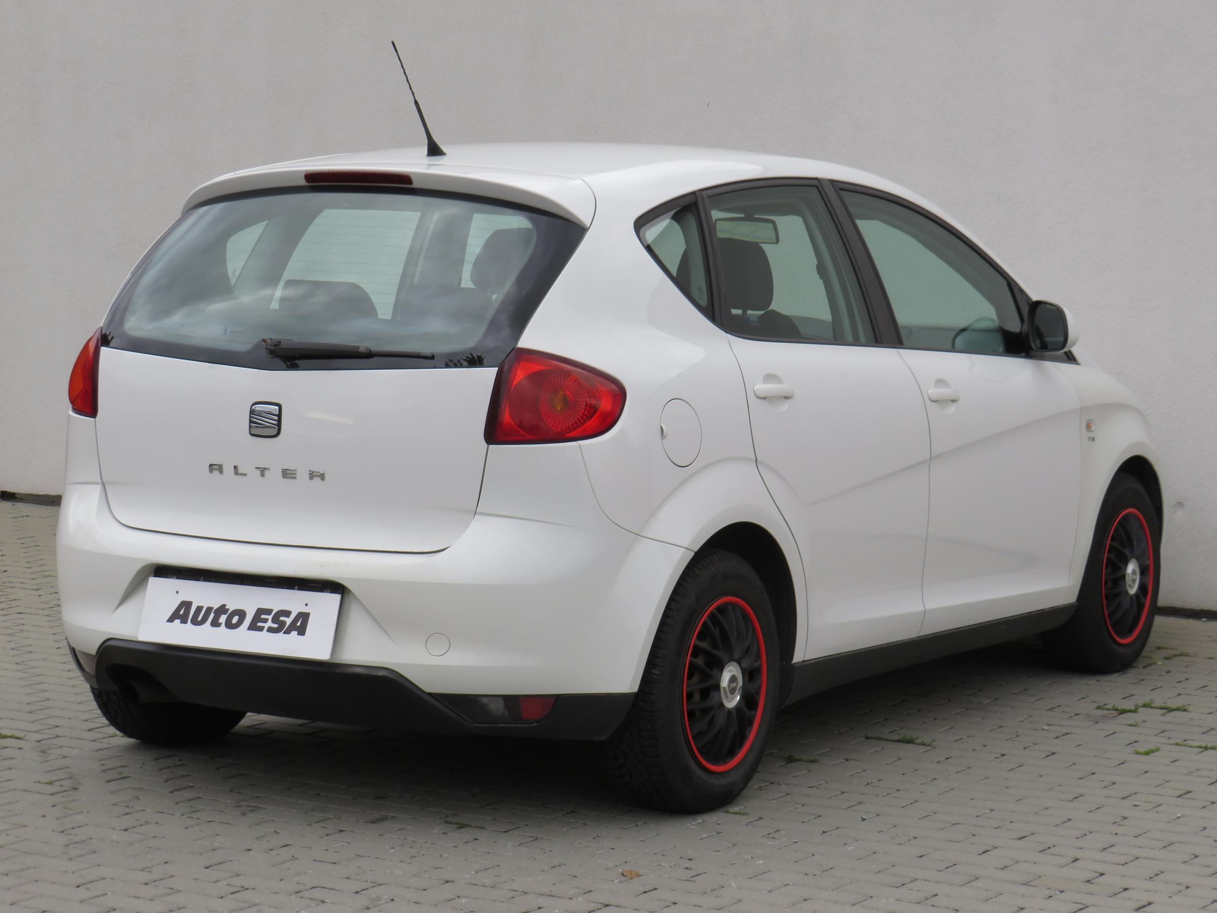 Seat Altea, 2012 - pohled č. 4