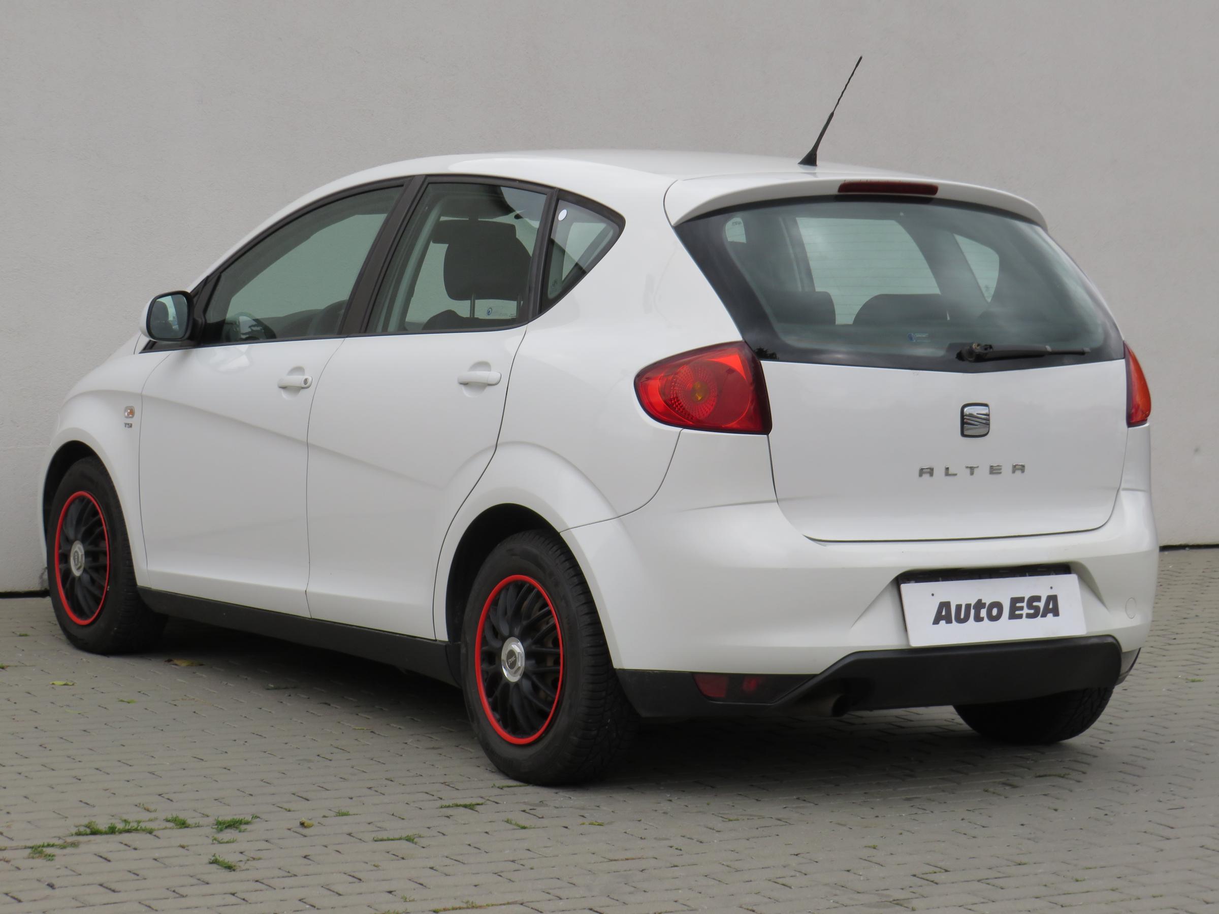 Seat Altea, 2012 - pohled č. 6