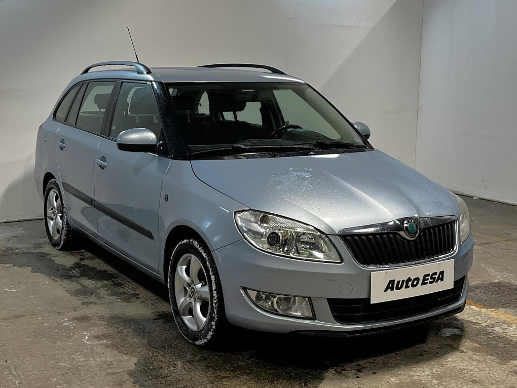Škoda Fabia II 1.2 TSI Elegance