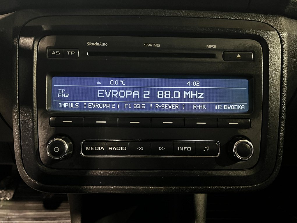 Škoda Fabia II 1.2 TSI Elegance