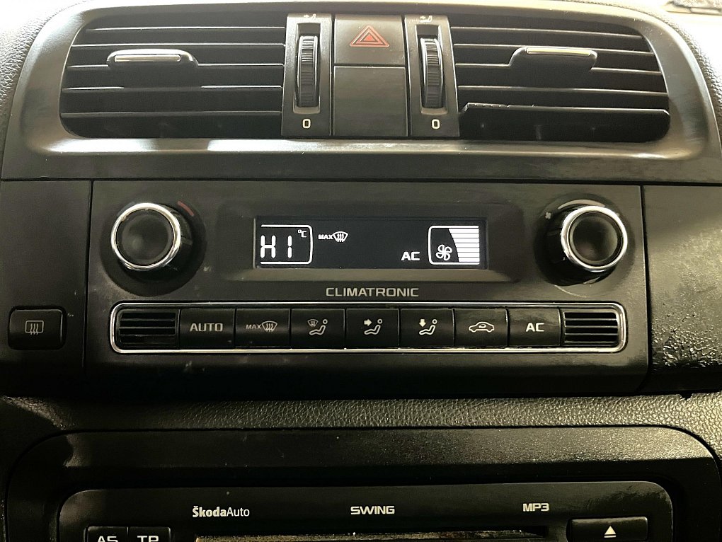 Škoda Fabia II 1.2 TSI Elegance