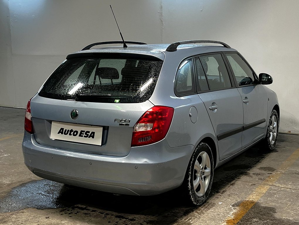 Škoda Fabia II 1.2 TSI Elegance
