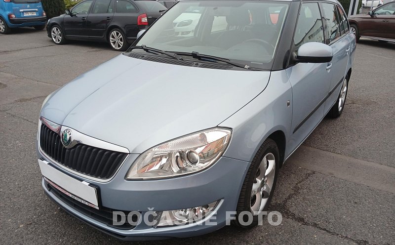 Škoda Fabia II 1.2 TSI 