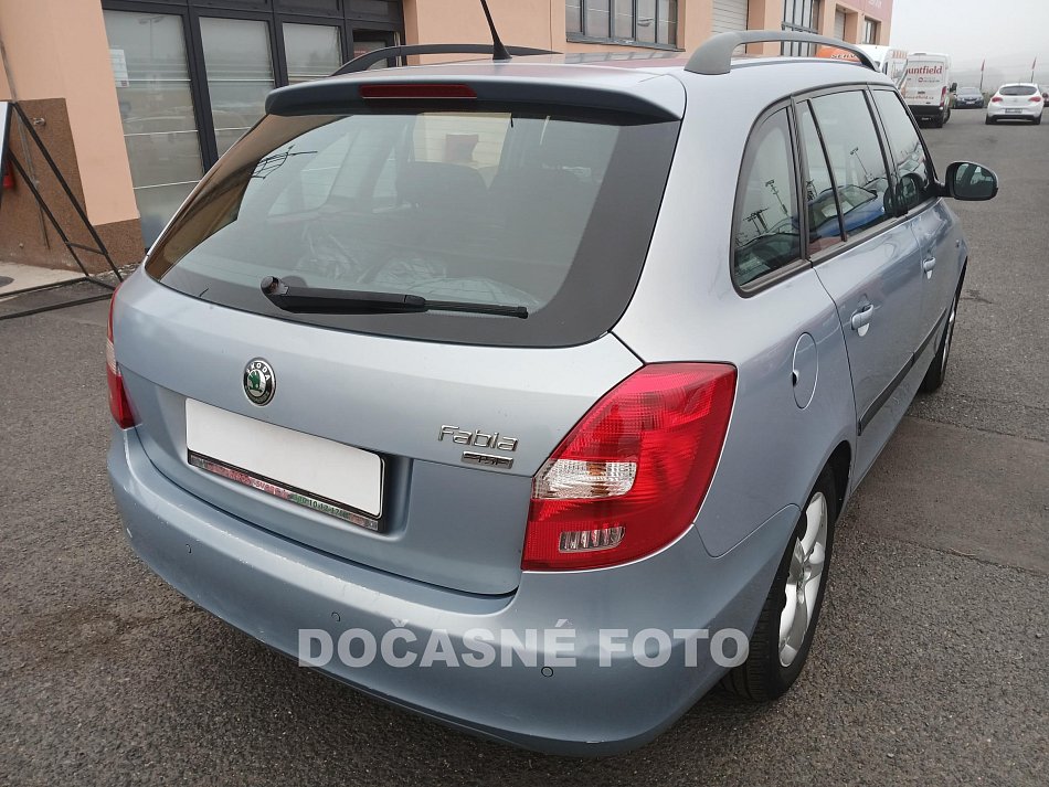 Škoda Fabia II 1.2 TSI 