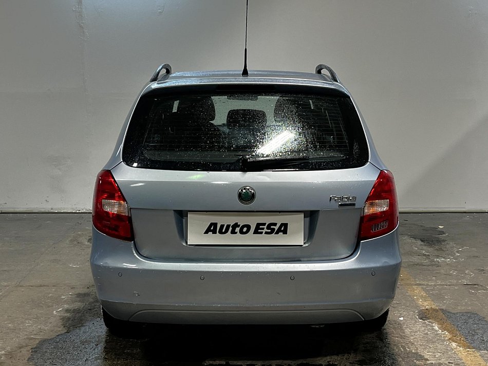Škoda Fabia II 1.2 TSI 