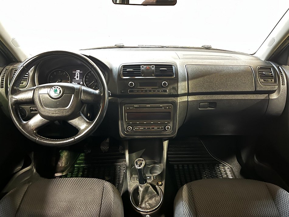 Škoda Fabia II 1.2 TSI 