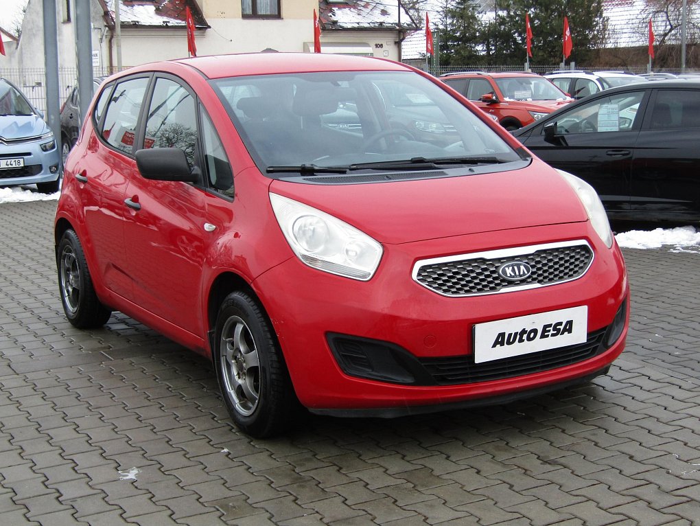 Kia Venga 1.4CVVT 