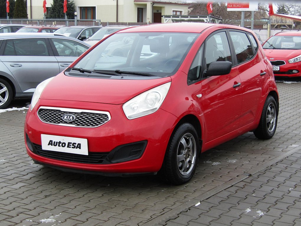 Kia Venga 1.4CVVT 