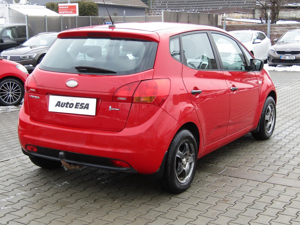 Kia Venga 1.4CVVT 