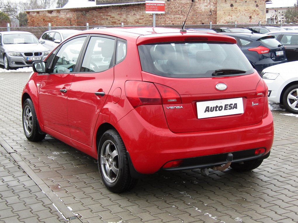 Kia Venga 1.4CVVT 