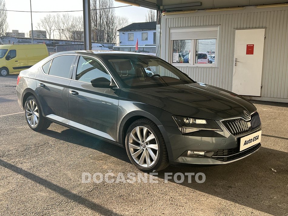 Škoda Superb III 2.0 TDi Style
