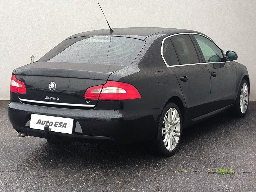 Škoda Superb II 1.9tdi 