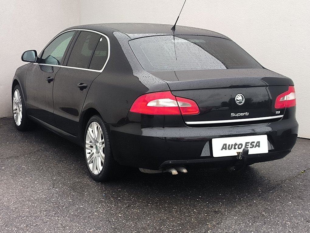 Škoda Superb II 1.9tdi 