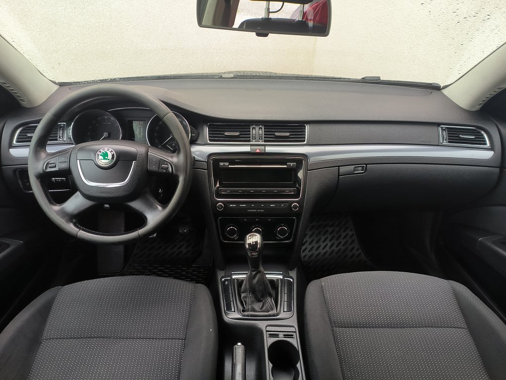 Škoda Superb II 1.9tdi 
