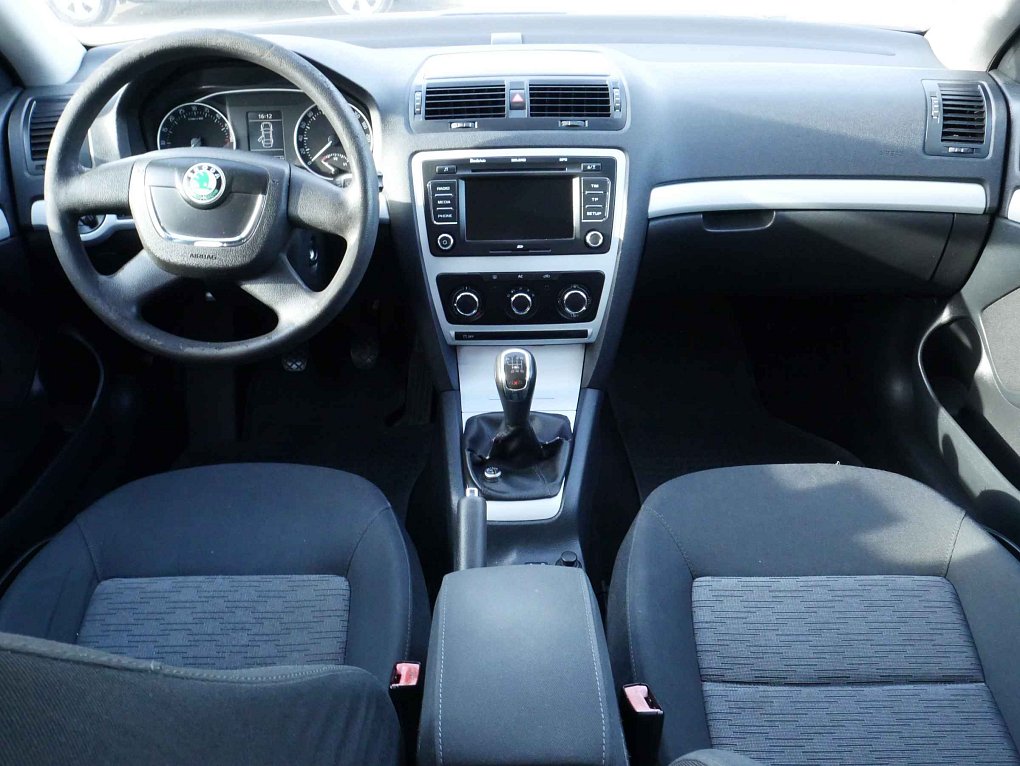 Škoda Octavia II 1.6 TDi Ambiente 4x4