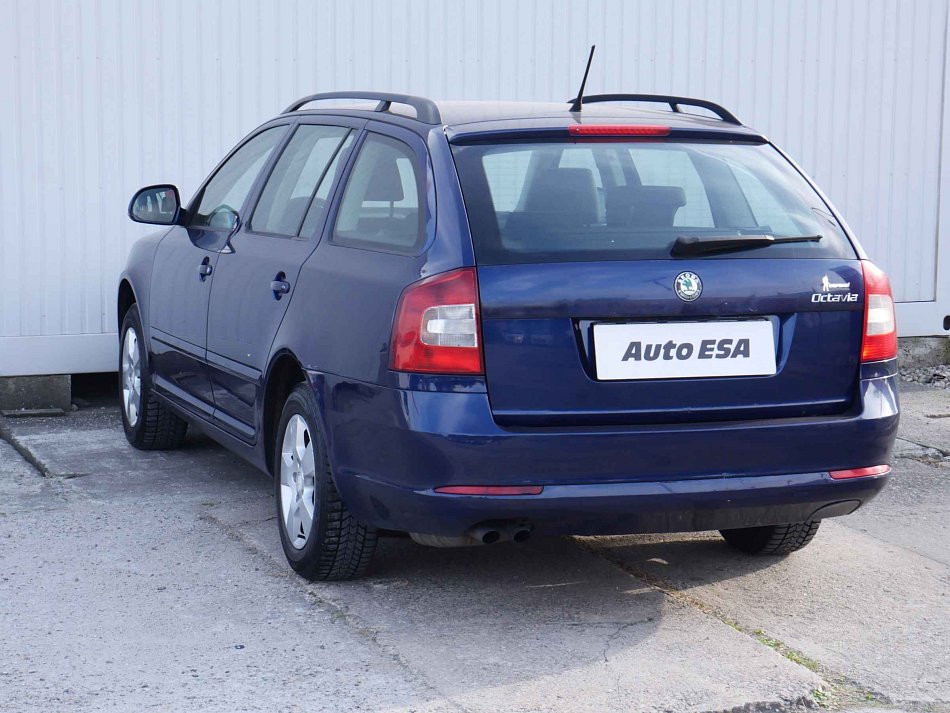 Škoda Octavia II 1.6 TDi Ambiente 4x4