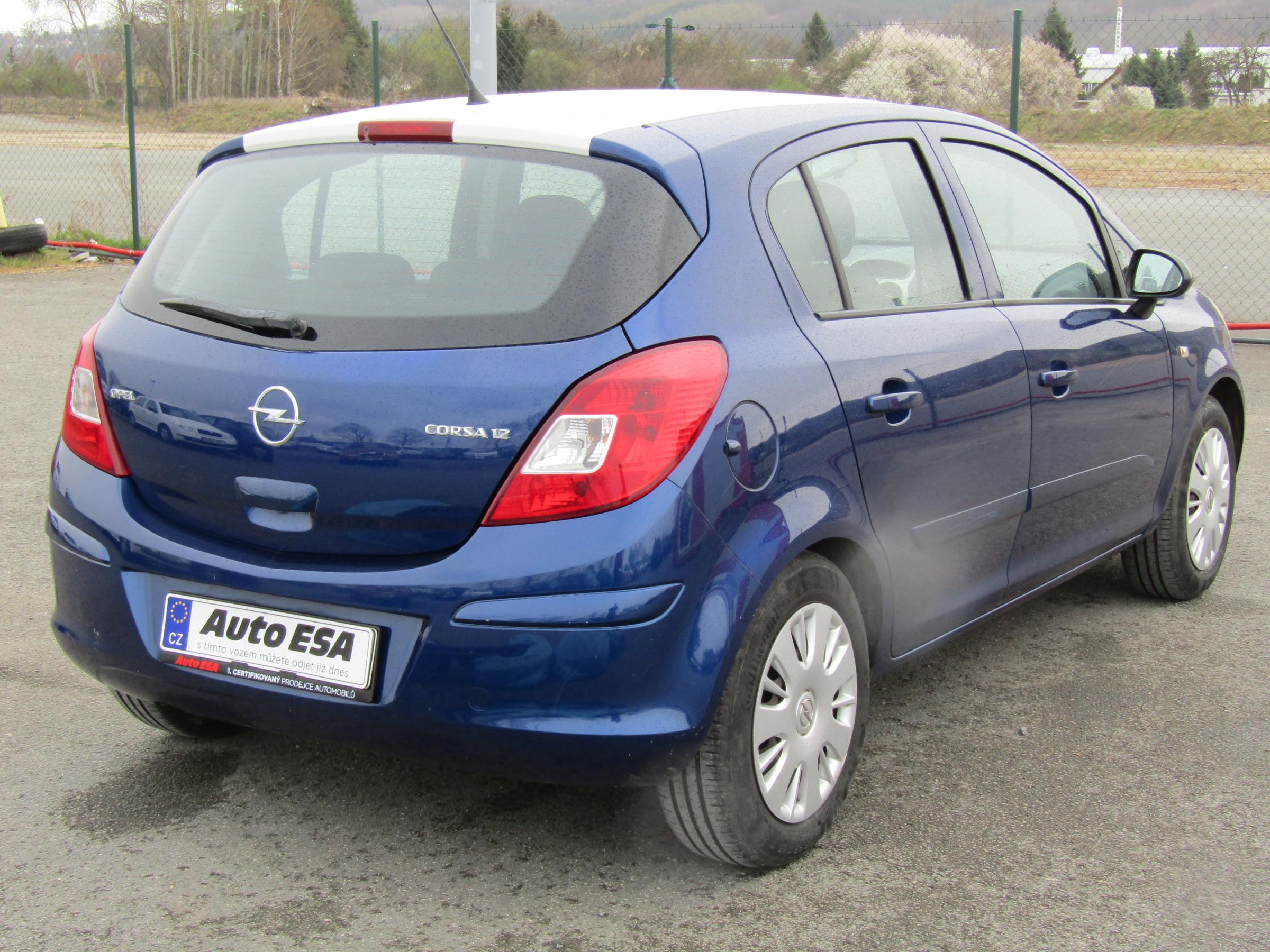 Opel Corsa, 2008 - pohled č. 4