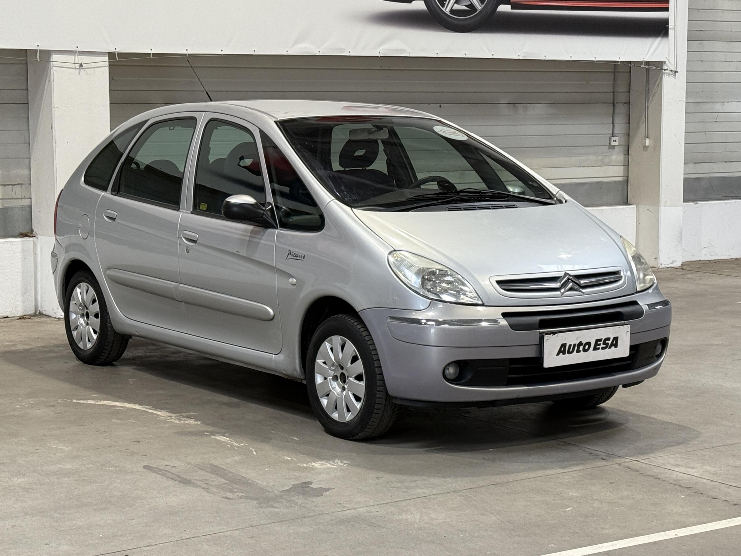 Citroën Xsara Picasso, 2004 - celkový pohled