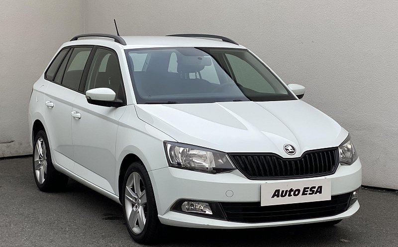 Škoda Fabia III 1.2TSi Cool Edition
