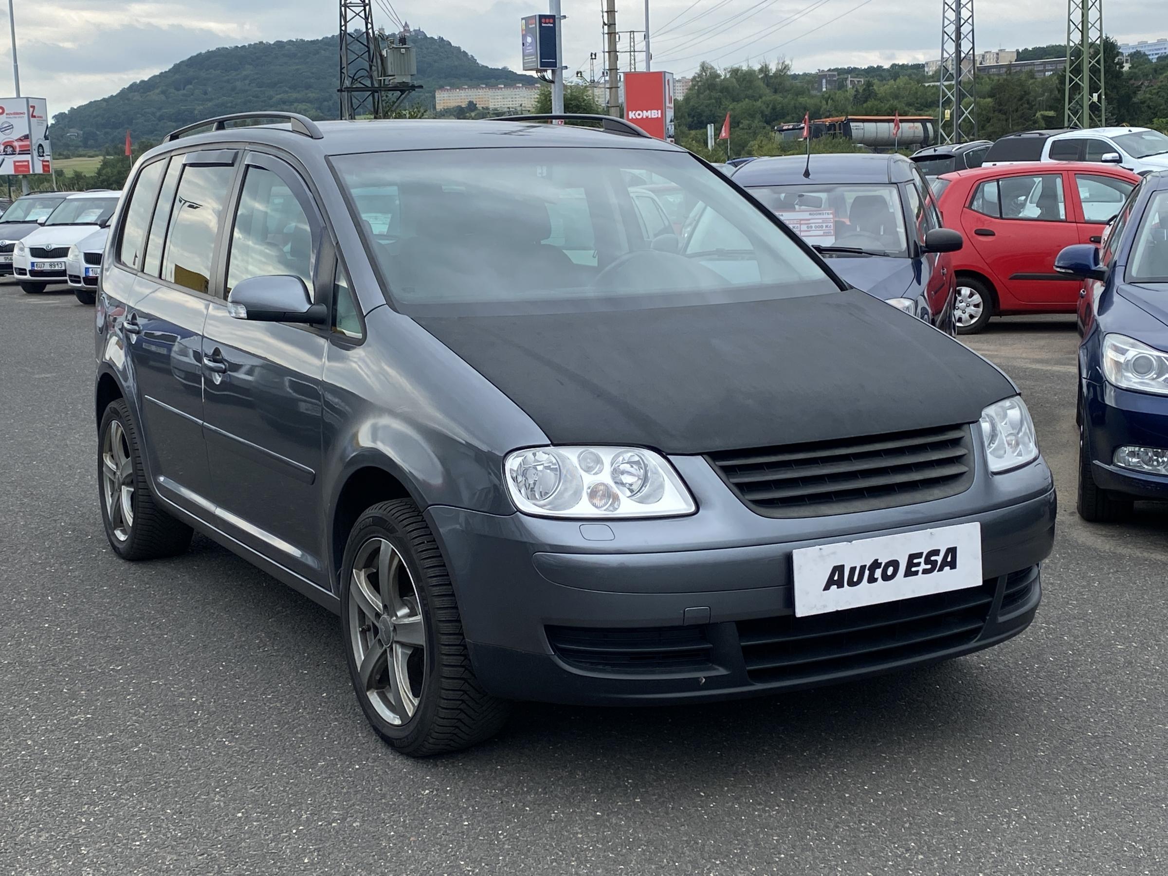 Volkswagen Touran, 2006 - celkový pohled